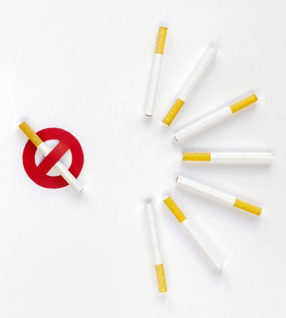 Arrêt du Tabac à Paris 17